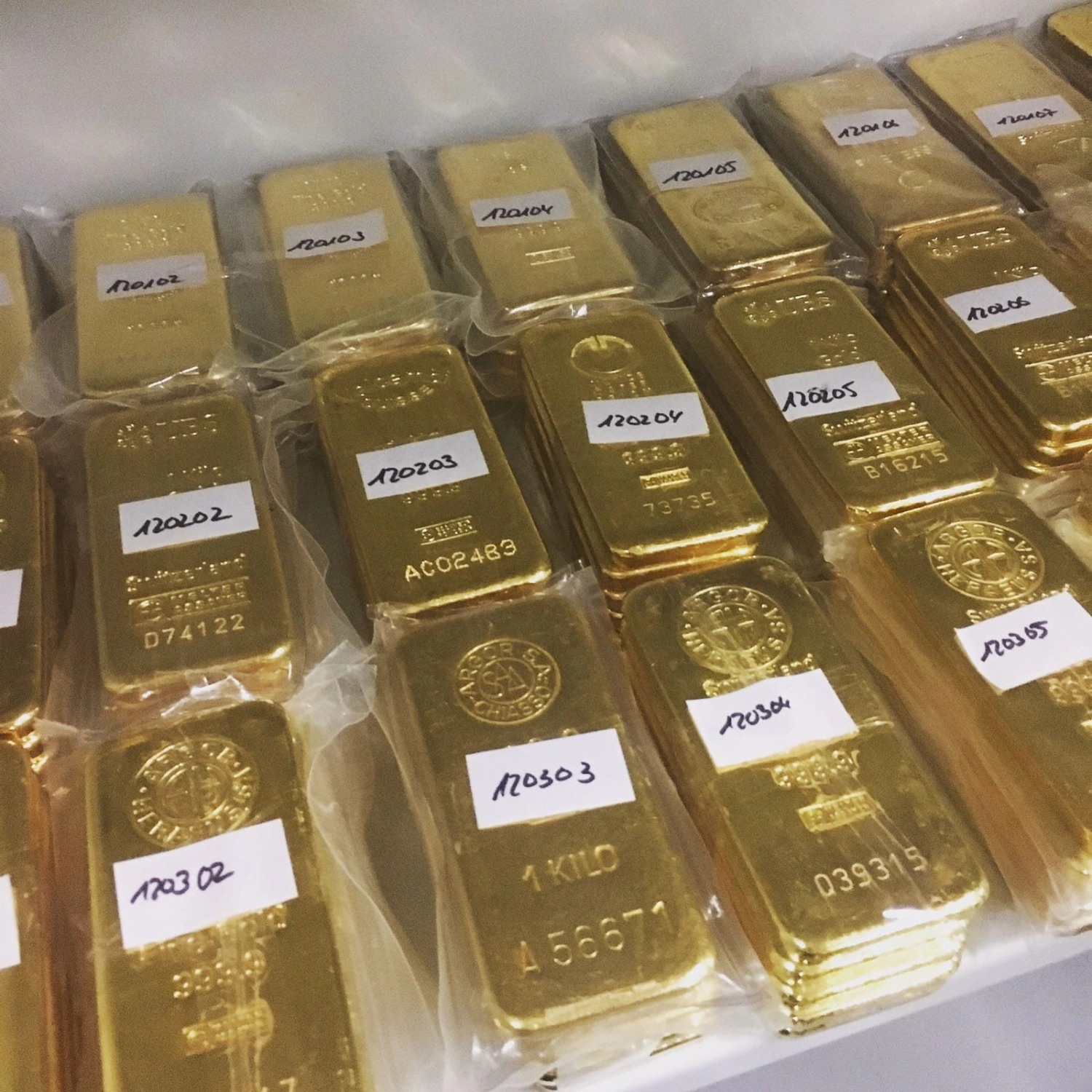 Goldbarren die7punkte