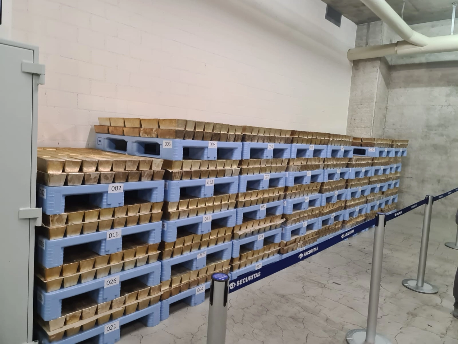 Goldbarren die7punkte