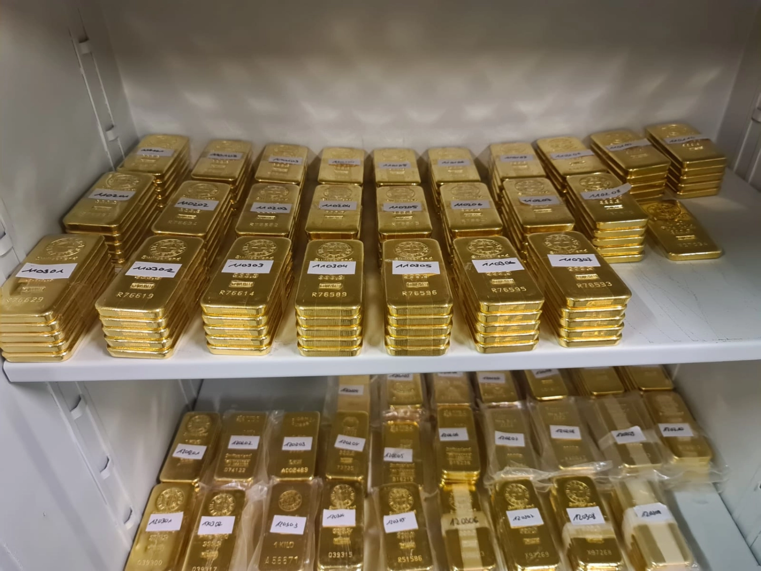 Goldbarren die7punkte