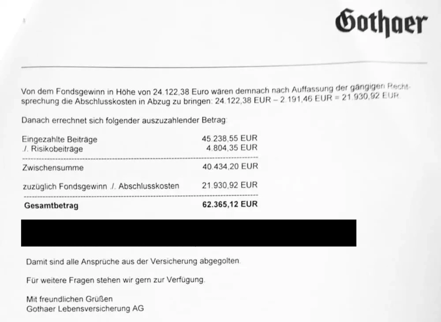 Vermögensaufbau