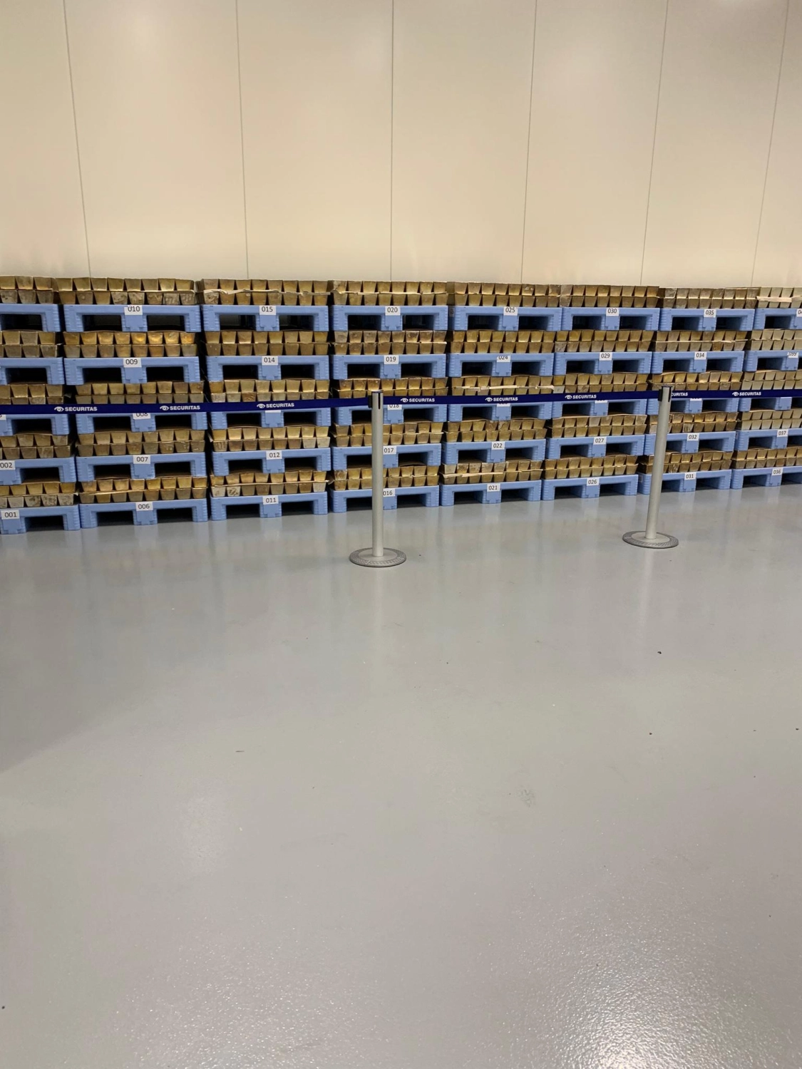 Goldbarren die7punkte