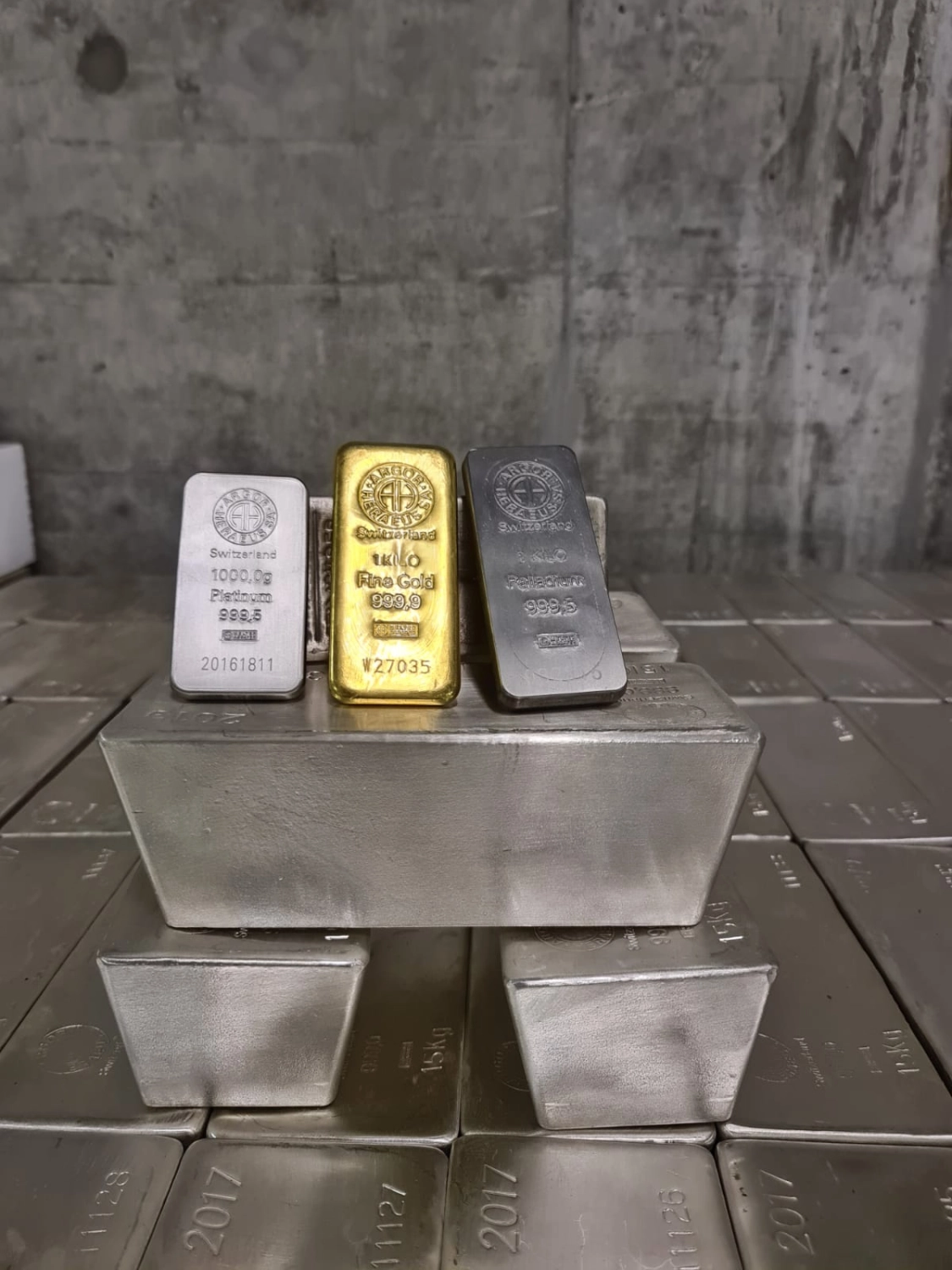 Goldbarren die7punkte