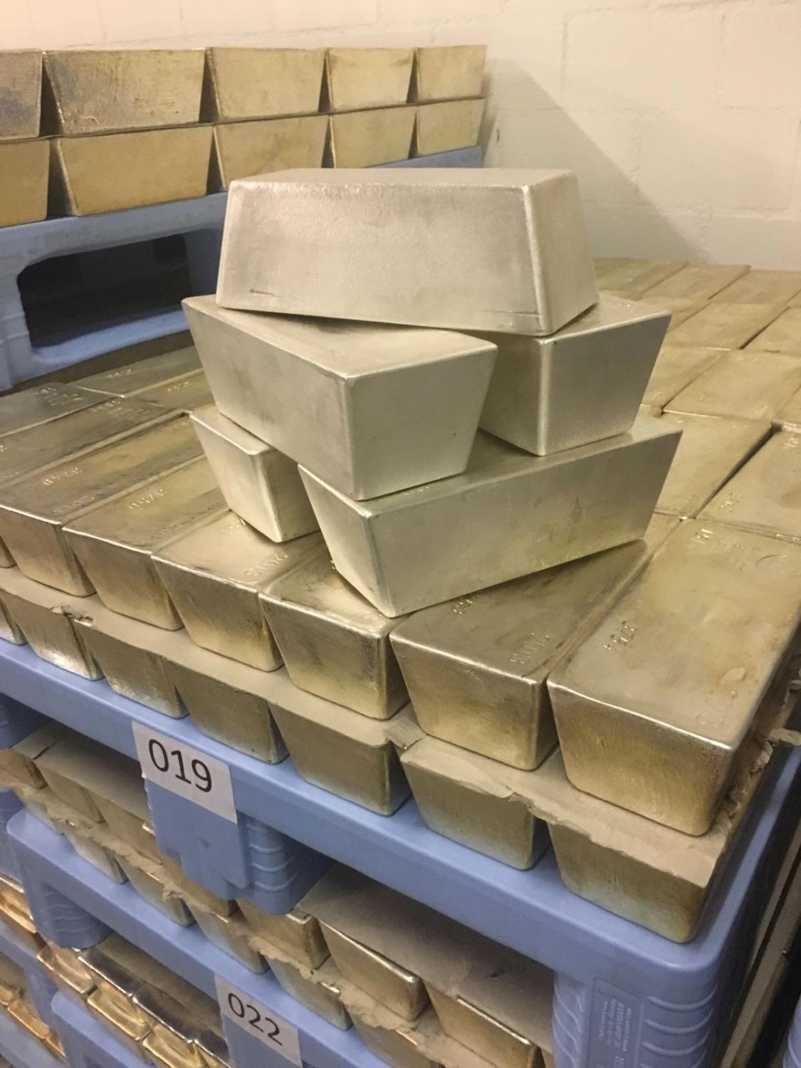Goldbarren die7punkte