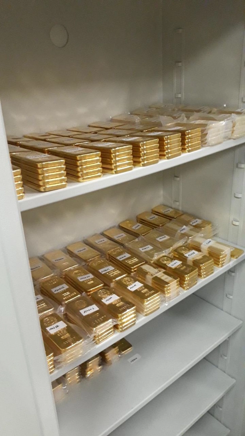 Goldbarren die7punkte